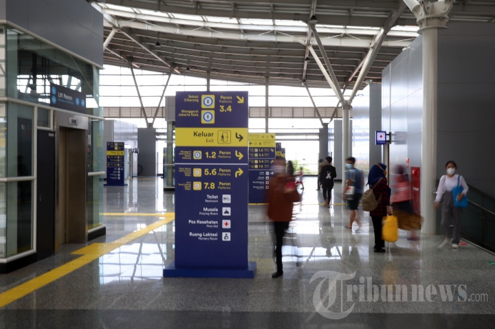 Wajah Baru Stasiun Jatinegara
