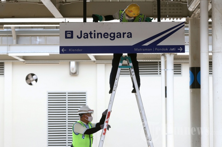 Wajah Baru Stasiun Jatinegara