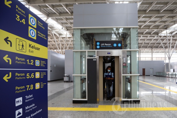 Wajah Baru Stasiun Jatinegara