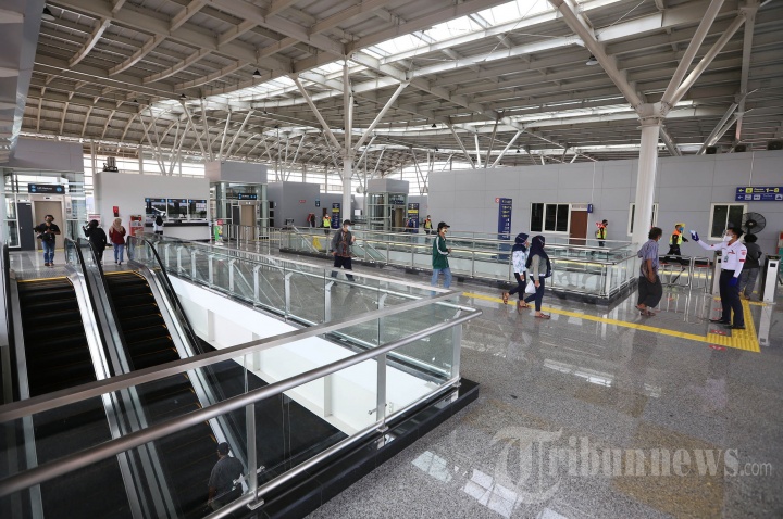 Wajah Baru Stasiun Jatinegara