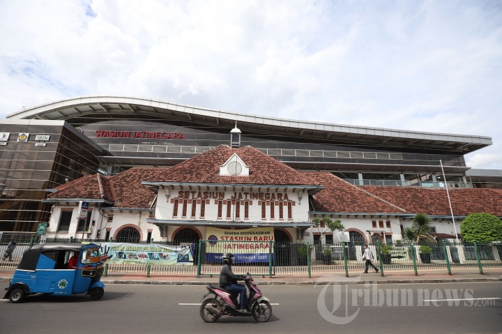 Wajah Baru Stasiun Jatinegara
