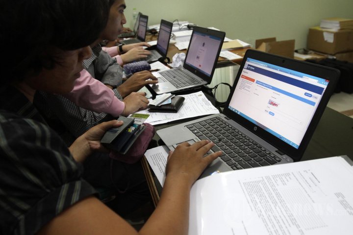 Wajib Pajak Laporkan SPT Tahunan