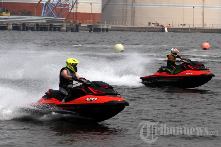 Wakapolri Buka Lomba Jetski Bhayangkara Cup