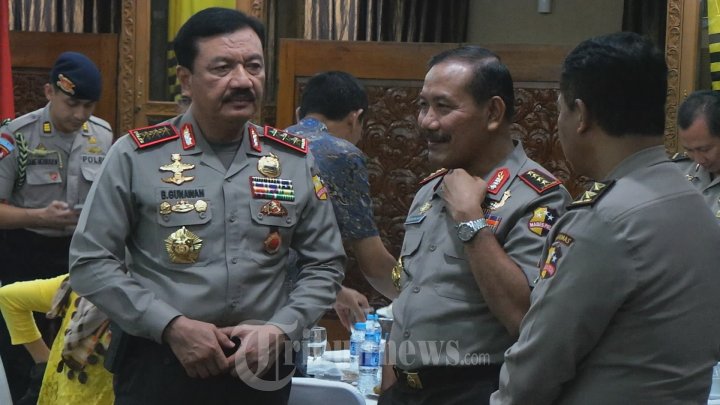 Wakapolri Hadiri Silaturahmi Korban Teror Thamrin