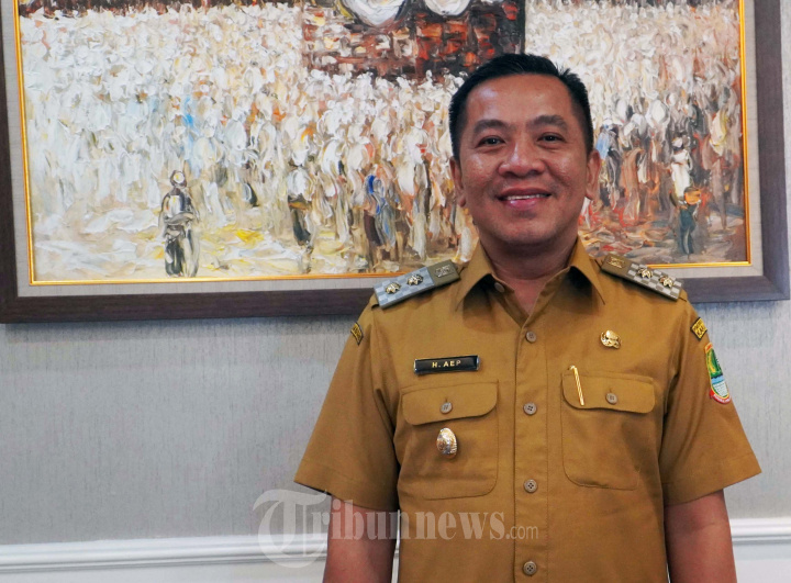 Wakil Bupati Karawang Aep Syaepuloh