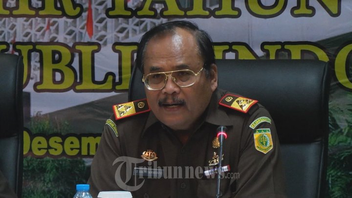Wakil Jaksa Agung RI Andhi Nirwanto