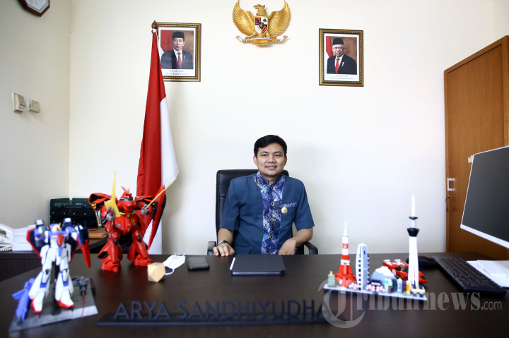 Wakil Ketua Komisi Informasi Pusat Arya Sandhiyudha