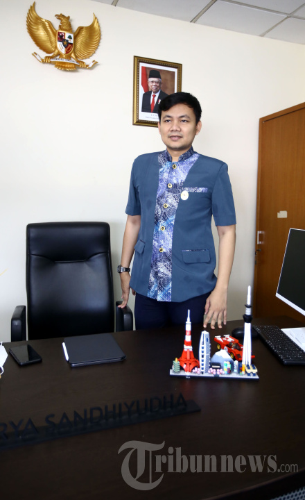 Wakil Ketua Komisi Informasi Pusat Arya Sandhiyudha