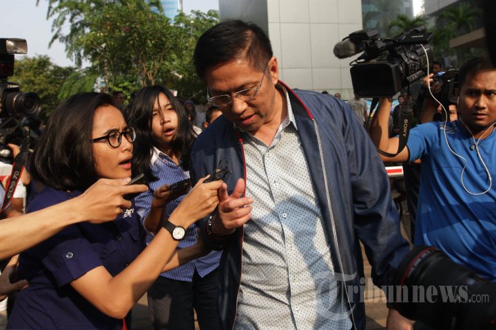 Wakil Ketua Komisi VII DPR Diperiksa KPK