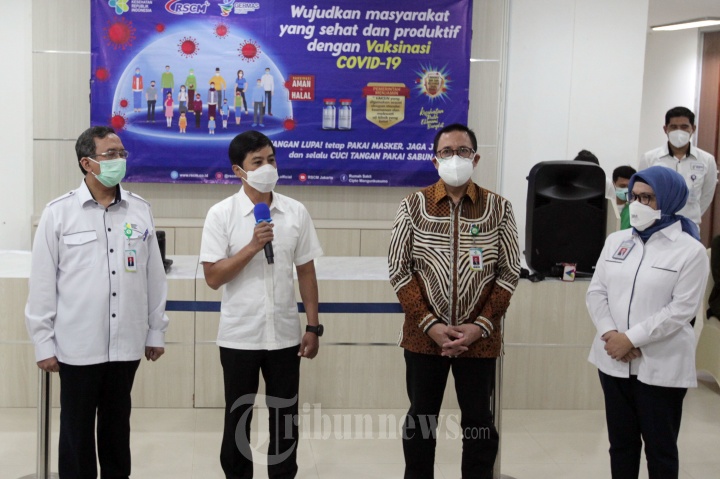 Wakil Menteri Kesehatan Ikut di Vaksin Covid-19