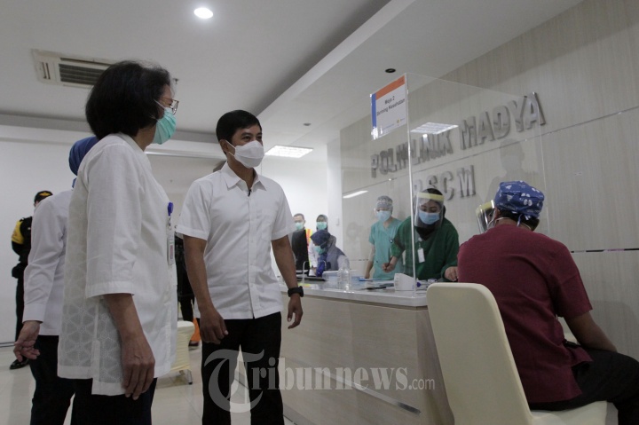 Wakil Menteri Kesehatan Ikut di Vaksin Covid-19