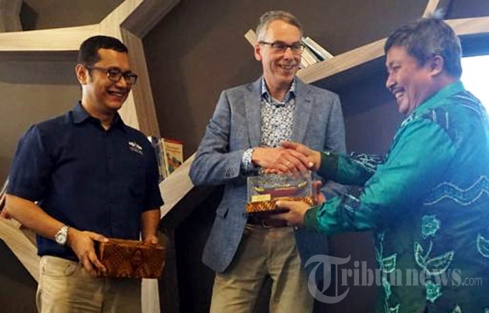 Wakil Menteri Pertanian Belanda Sambangi Ewindo