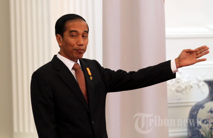 Wakil Presiden India Temui Jokowi