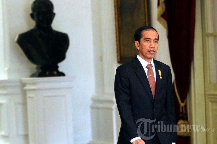 Wakil Presiden India Temui Jokowi