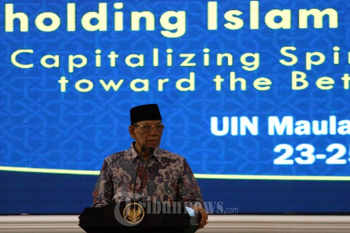 Wakil Presiden Jusuf Kalla Menutup acara ICIS