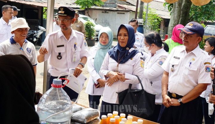 Wakil Wali Kota Jaktim Juri Lomba Kampung Bersih
