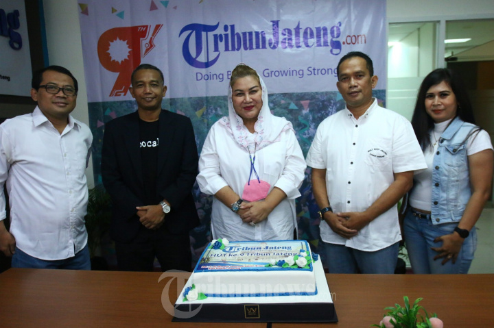 Wakil Wali Kota Semarang Kunjungi Tribun Jateng