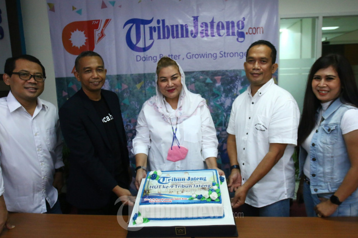 Wakil Wali Kota Semarang Kunjungi Tribun Jateng