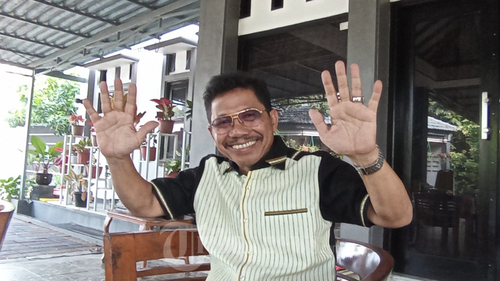 Wakil Wali Kota Tangerang H Sachrudin