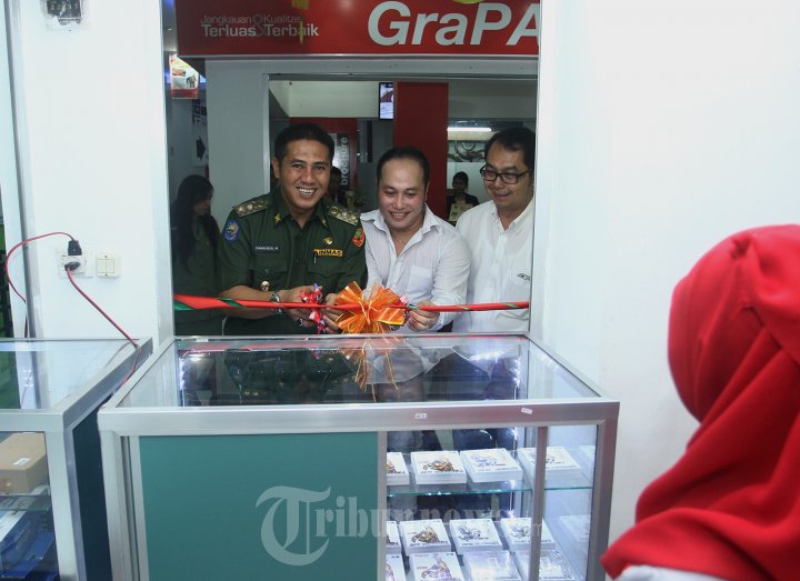 Wakil Walikota Makassar Resmikan Maltronik