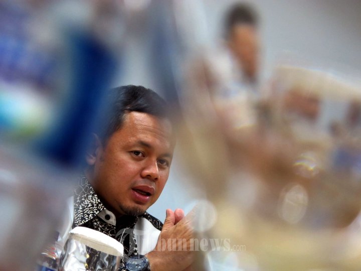 Walikota Bogor Kunjungi Kantor Warta Kota