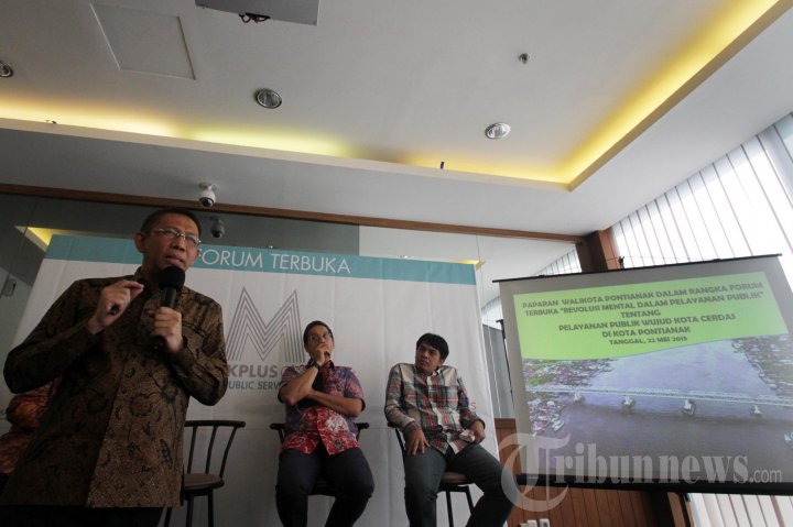 Walikota Pontianak Bicara Pelayanan Publik