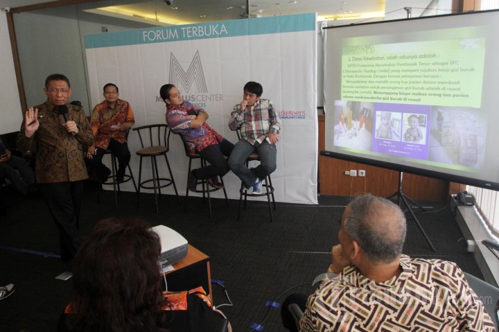 Walikota Pontianak Bicara Pelayanan Publik
