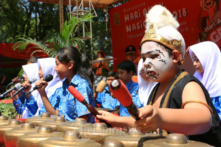 Walikota Semarang Peringati Hari Anak Nasional