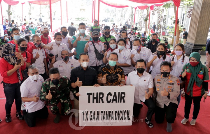 Walikota Semarang Temui Perwakilan Aksi May Day