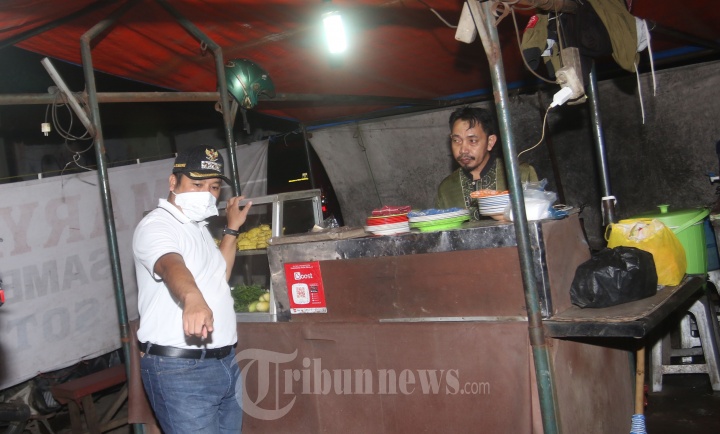 Walkot Arief Wismansyah Keliling Pantau Keadaan Warga