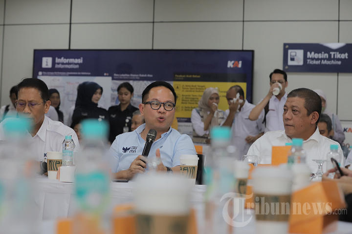 Wamen BUMN Uji Coba LRT Jabodebek