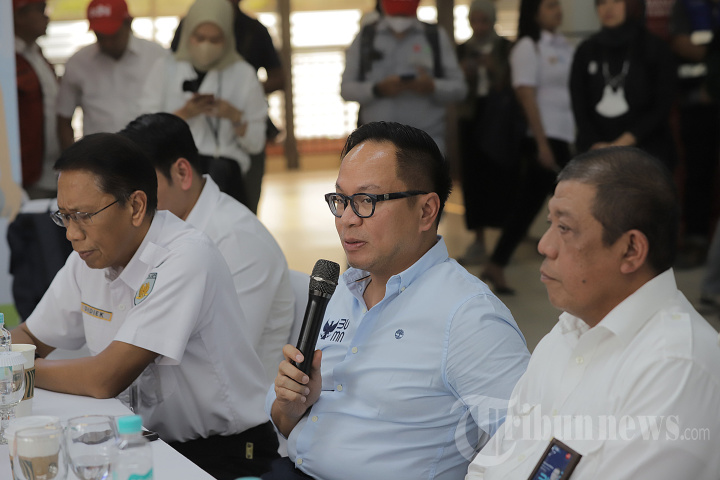 Wamen BUMN Uji Coba LRT Jabodebek