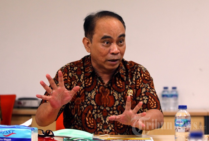 Wamendes PDTT Budi Arie Setiadi Kunjungi Tribunnews