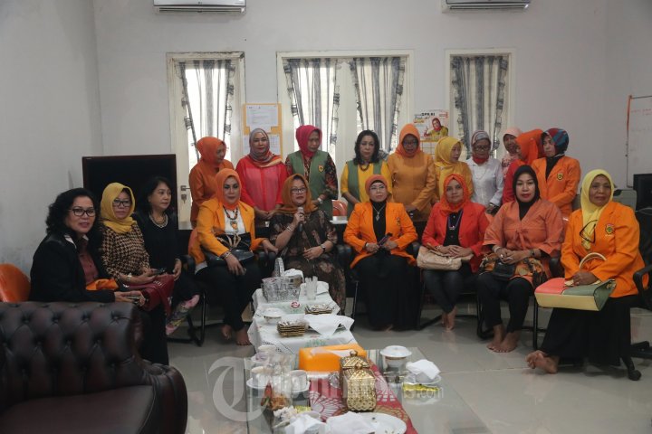 Wanita Kosgoro Sulsel Persiapkan Musda