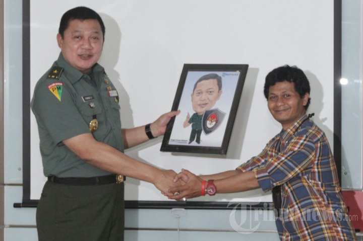 Wantannas Berkunjung ke Redaksi Tribunnews