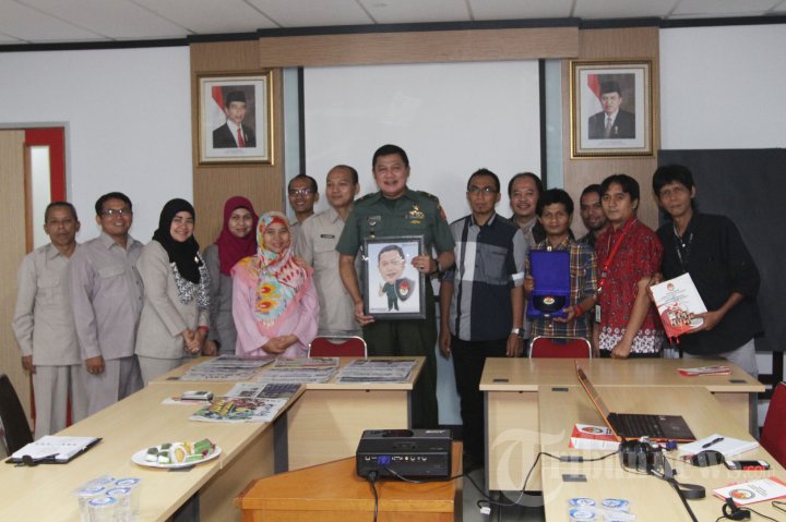 Wantannas Berkunjung ke Redaksi Tribunnews