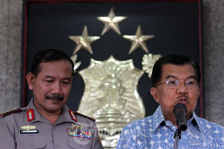 Wapres dan Kapolri Tertangkapnya Novel Baswedan