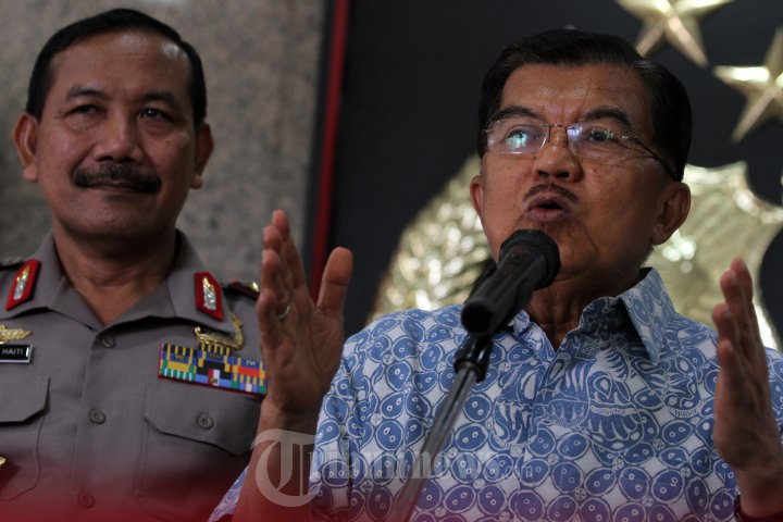 Wapres dan Kapolri Tertangkapnya Novel Baswedan