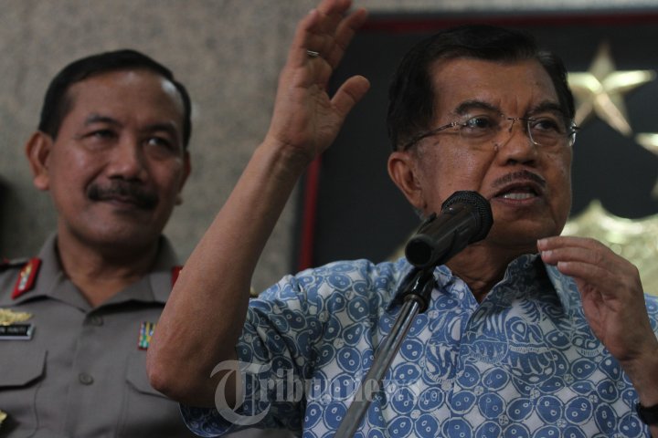 Wapres dan Kapolri Tertangkapnya Novel Baswedan