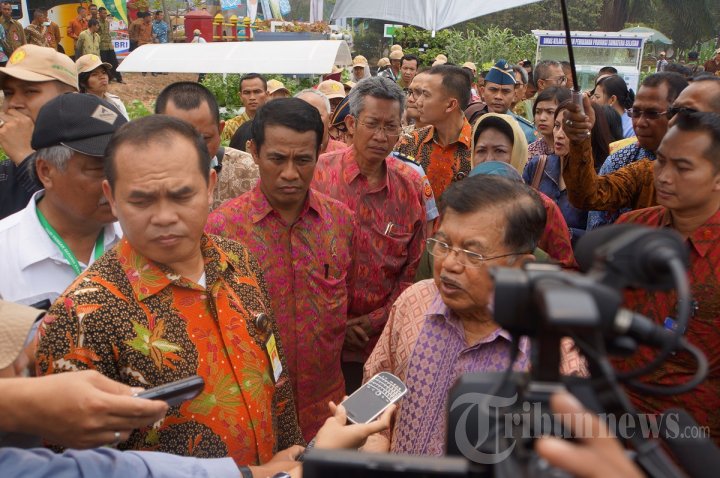 Wapres dan Mentan Hadiri Peringatan Hari Pangan Sedunia