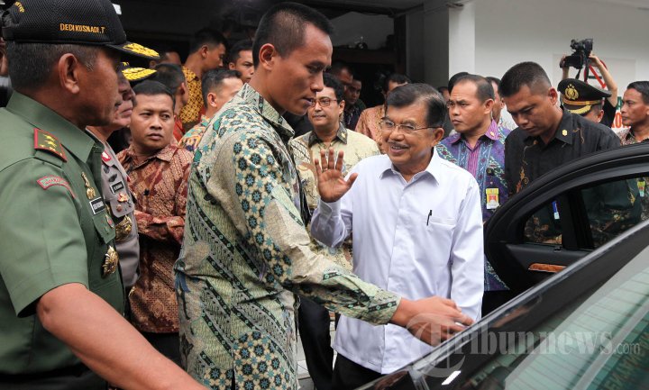 Wapres JK Berikan Kesaksian di Sidang Yance