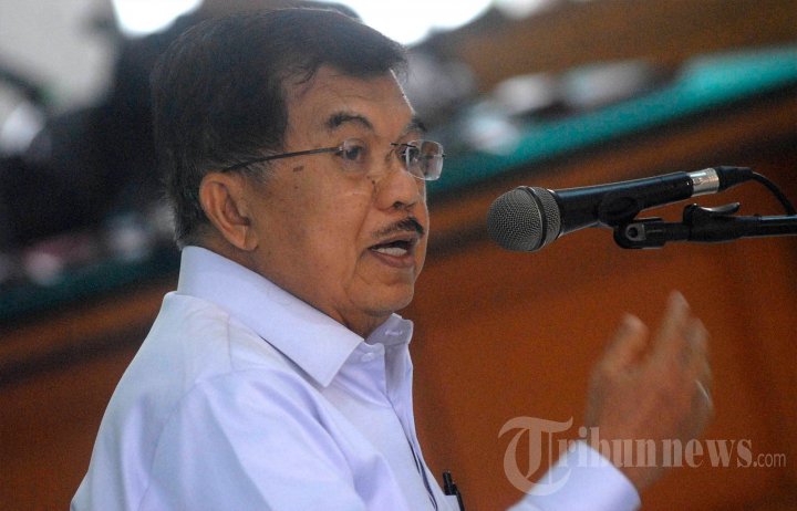 Wapres JK Berikan Kesaksian di Sidang Yance