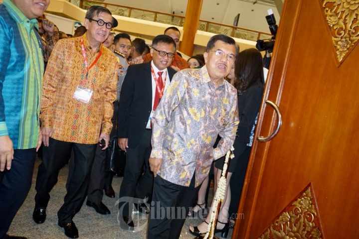 Wapres JK Buka IPS Forum di JCC