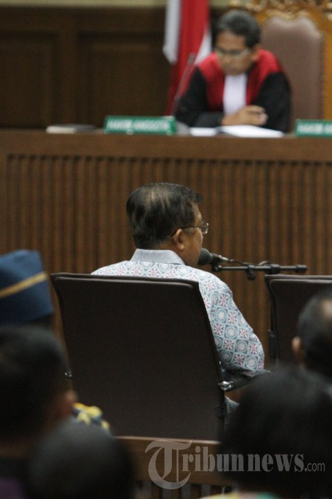 Wapres JK Jadi Saksi di Pengadilan Tipikor