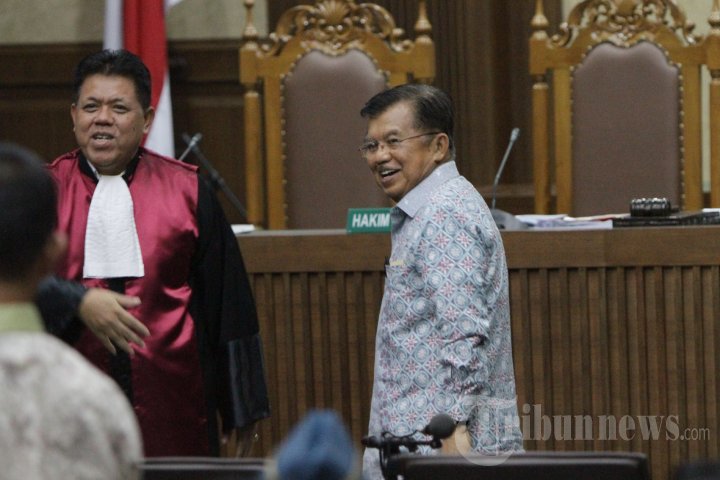 Wapres JK Jadi Saksi di Pengadilan Tipikor