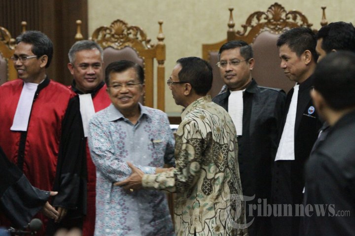 Wapres JK Jadi Saksi di Pengadilan Tipikor