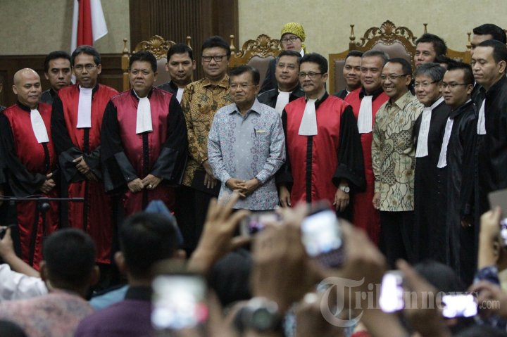 Wapres JK Jadi Saksi di Pengadilan Tipikor
