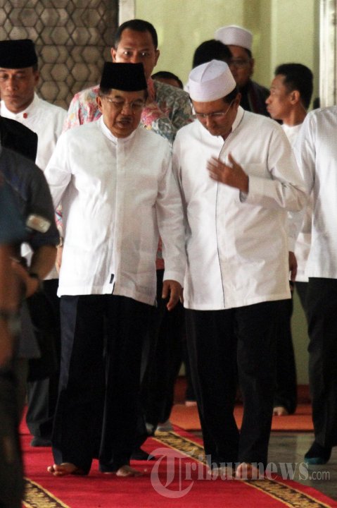 Wapres JK Peringati Maulid Nabi Di Istiqlal
