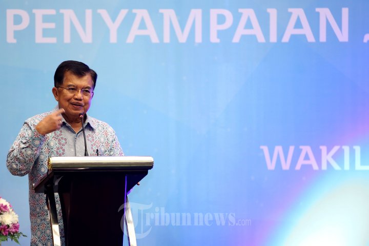 Wapres JK Serahkan SPT Tahunan e-Filing
