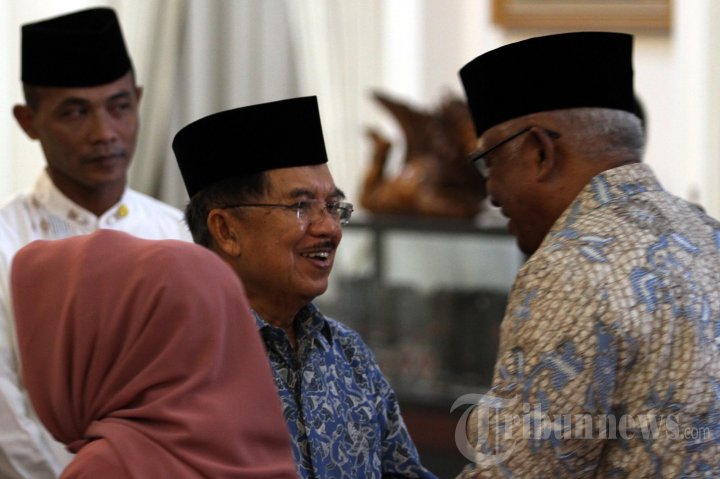 Wapres Jusuf Kalla Gelar Open House
